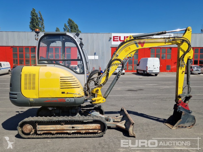 Rýpadlo Wacker Neuson