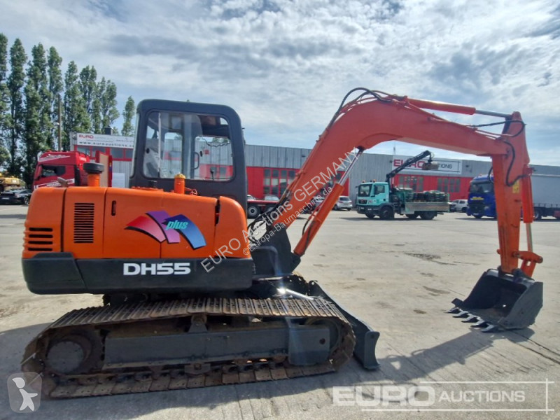 جرافة Doosan DH55-V