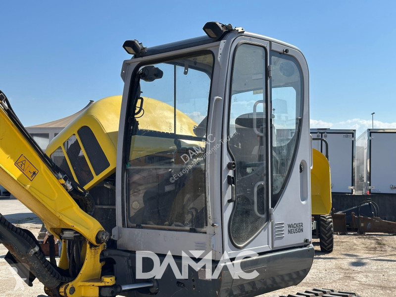 جرافة Wacker Neuson