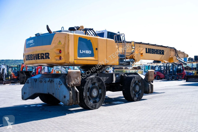 جرافة Liebherr LH 60 M Litronic