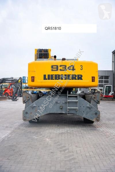 Rýpadlo Liebherr CHD