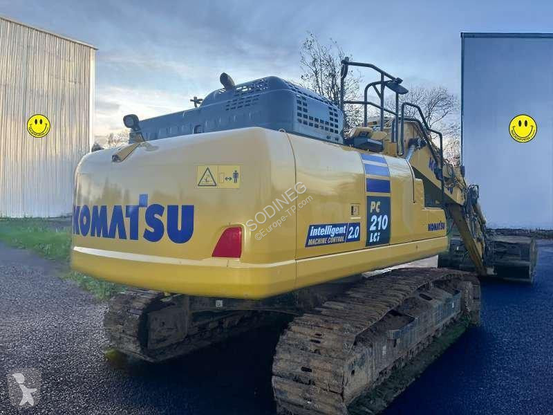 جرافة Komatsu I-11E0