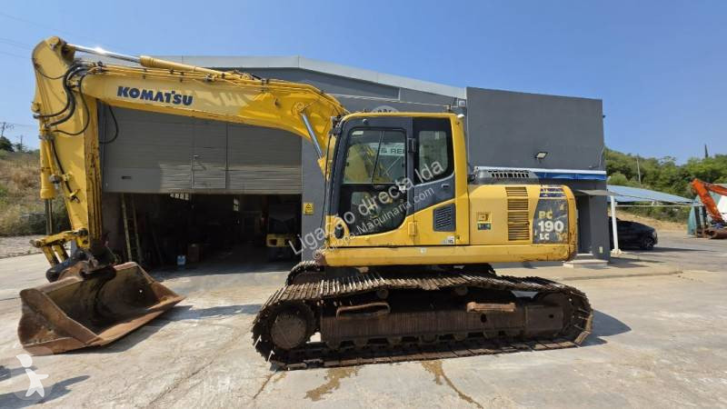 جرافة Komatsu pc190-8