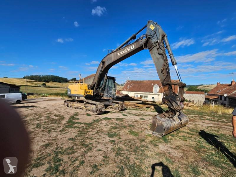 Rýpadlo Volvo EC 240 NLC