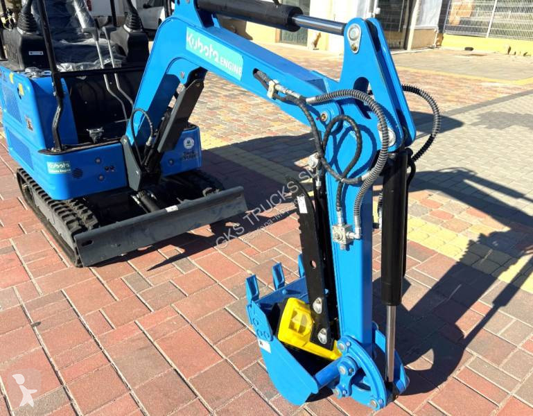 جرافة Kubota Machpro MP 18