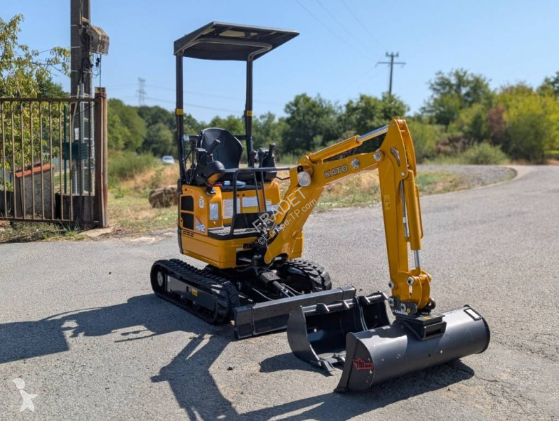 Rýpadlo Kato HD 12 VXE