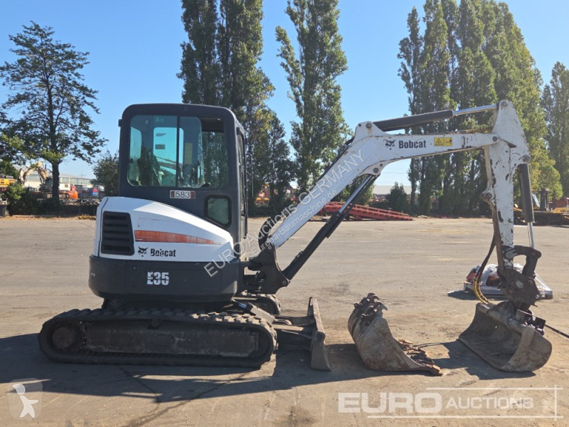 Skovl Bobcat EM