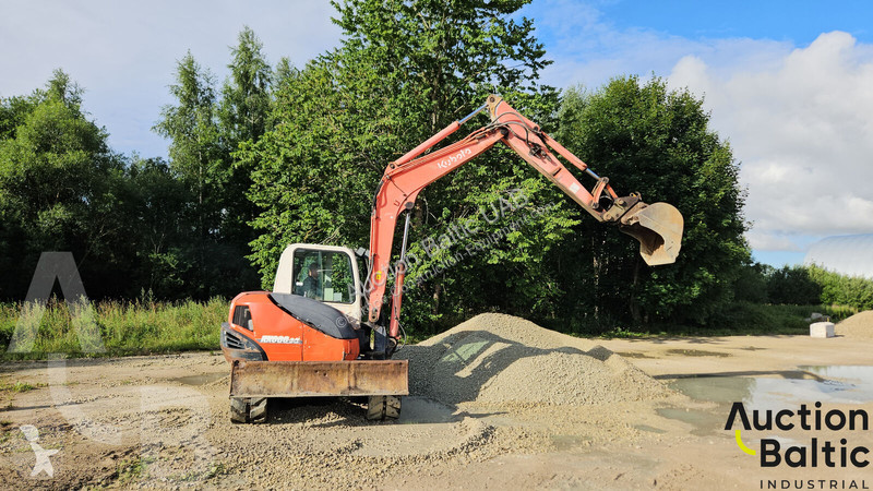 Skovl Kubota 0803