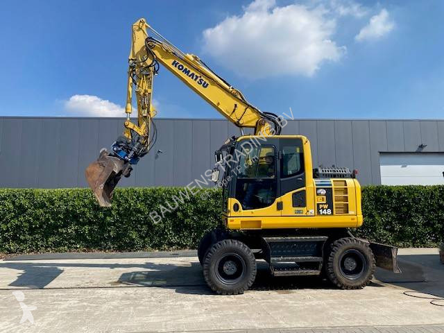 Rýpadlo Komatsu PW 148-8