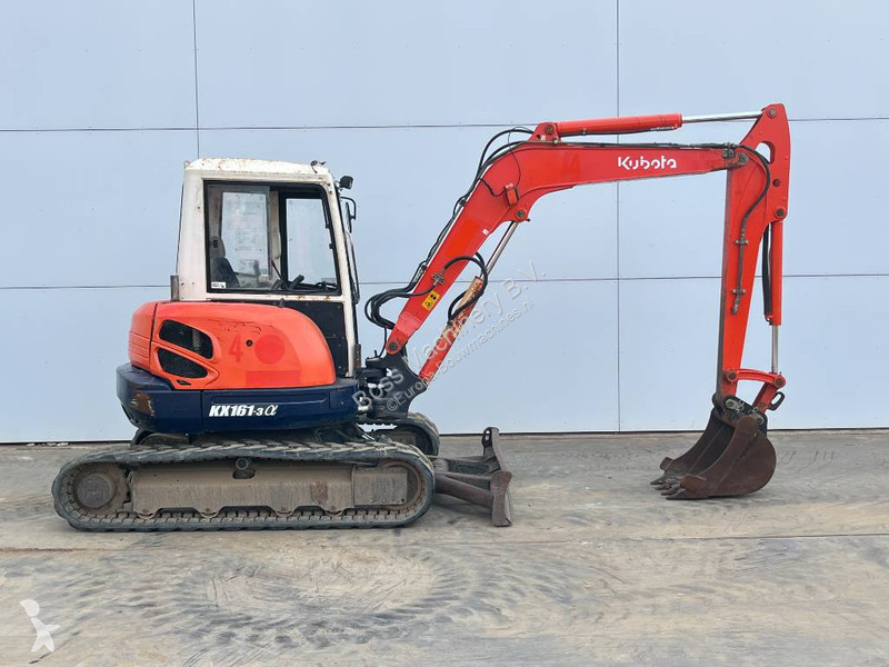 Rýpadlo Kubota A - Extra Bucket / Quick Coupler