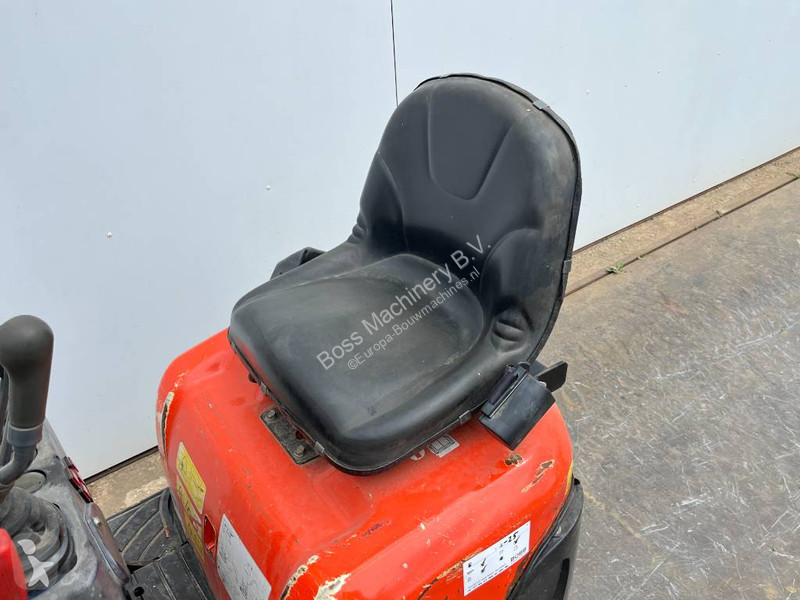 Skovl Kubota - Hydr. Undercarriage / Hammer Lines
