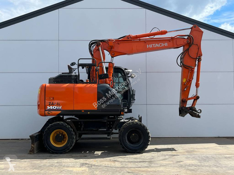 Skovl Hitachi ZX140W-6 - Blade / Triple Boom /...