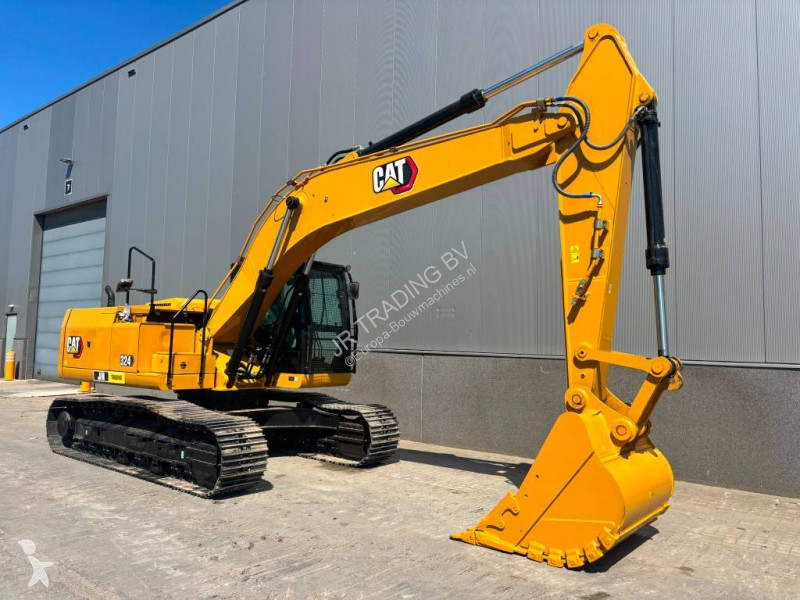 Rýpadlo Caterpillar 324
