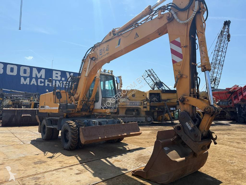 جرافة Liebherr A