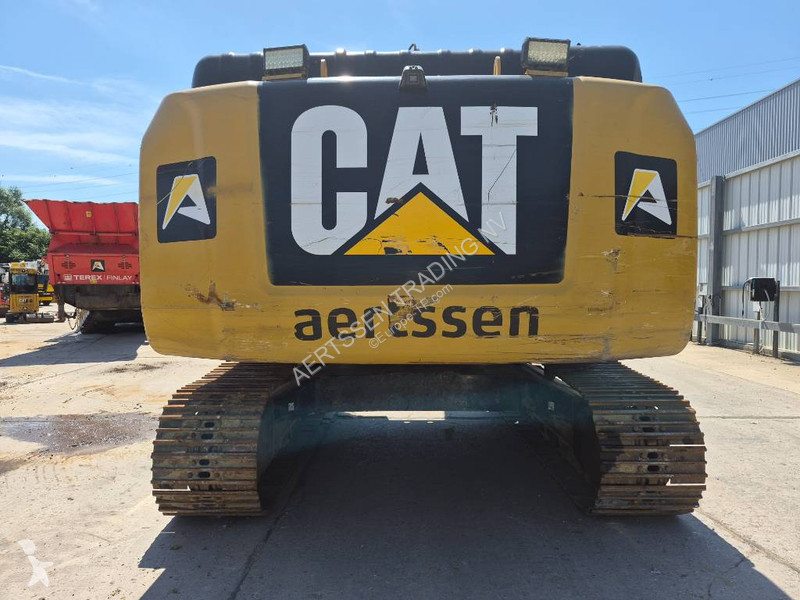 جرافة Caterpillar FL