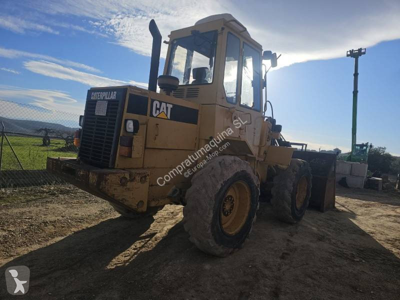 Excavadora Caterpillar IT12B