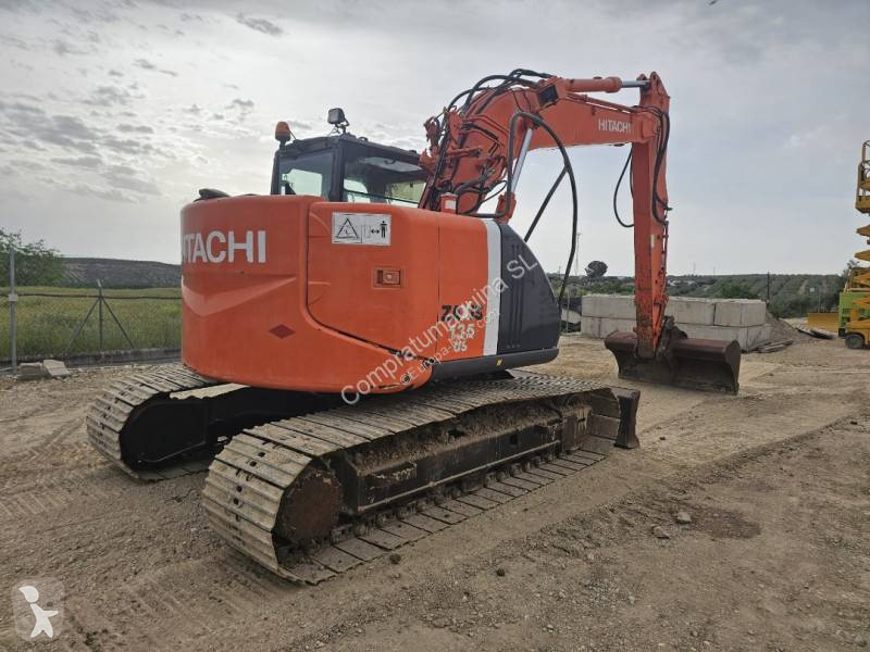 Skovl Hitachi
