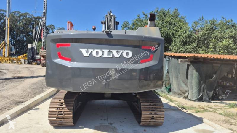 Rýpadlo Volvo EC250ENL