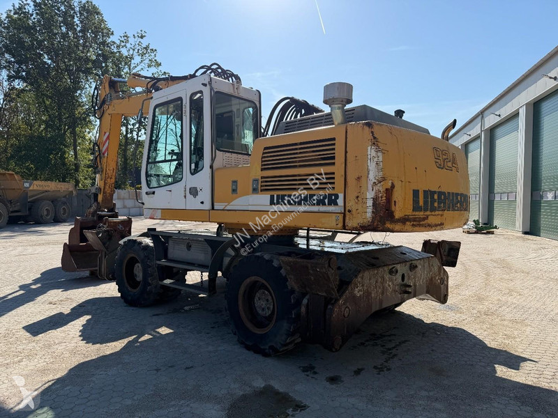 جرافة Liebherr A924B 2x bucket // AIRCON //...