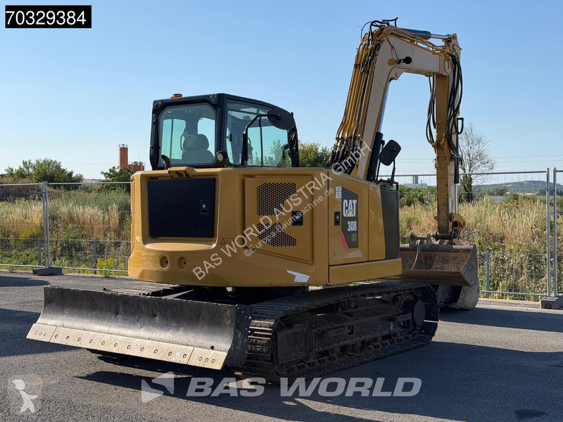 Экскаватор Caterpillar 308 CR A/C - 3 Buckets