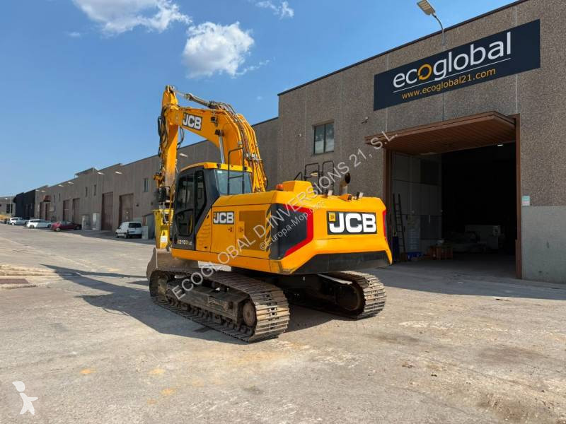 Rýpadlo JCB 210 XLC