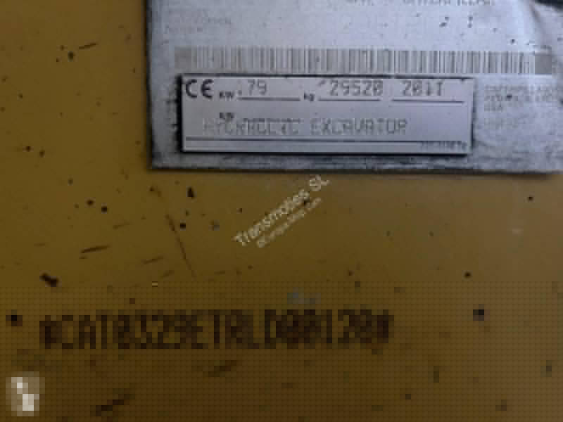 Rýpadlo Caterpillar 329 E LN