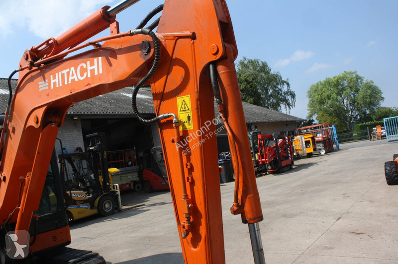 Rýpadlo Hitachi U