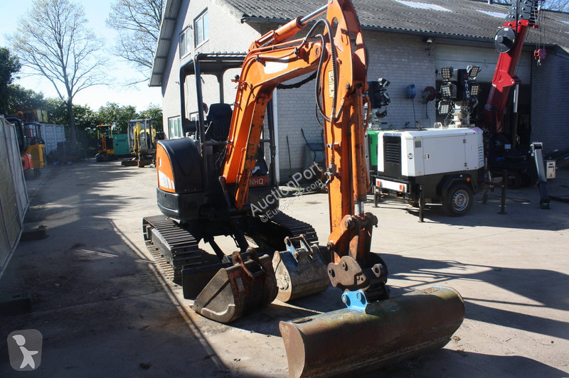 Rýpadlo Doosan 35Z