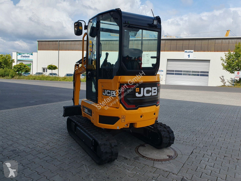 Lopatový nakládač JCB 26C-1 Pro Cab /...
