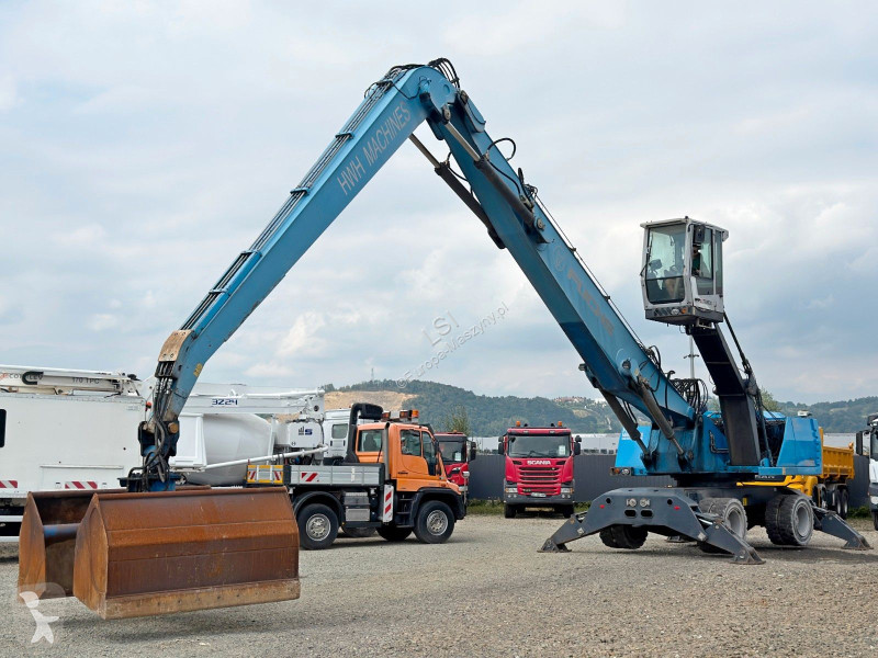 Skovl Terex FUCHS  * Umschlagbagger * TOP