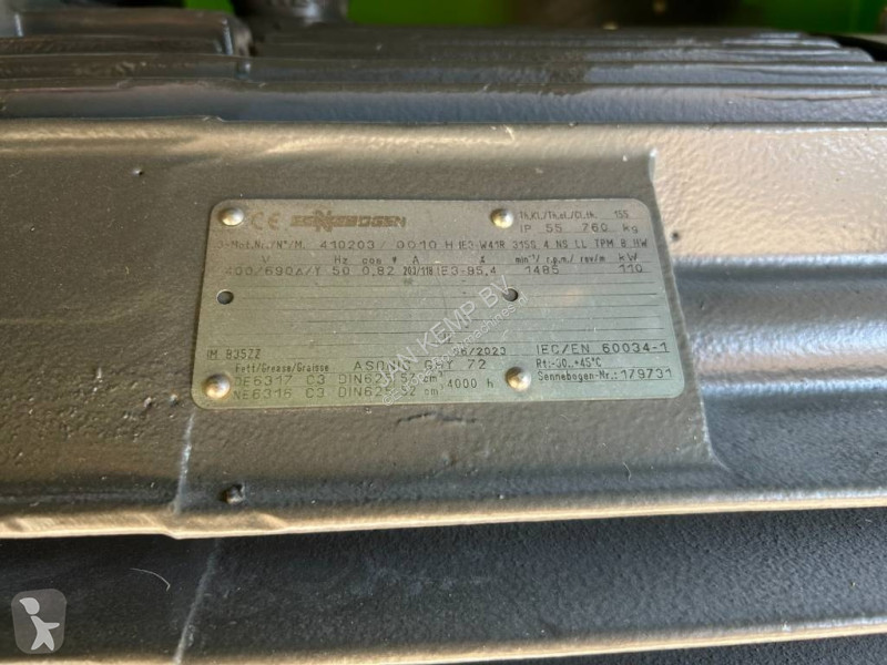 Rýpadlo Sennebogen 825 Electric