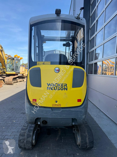 جرافة Wacker Neuson VDS | Powertilt