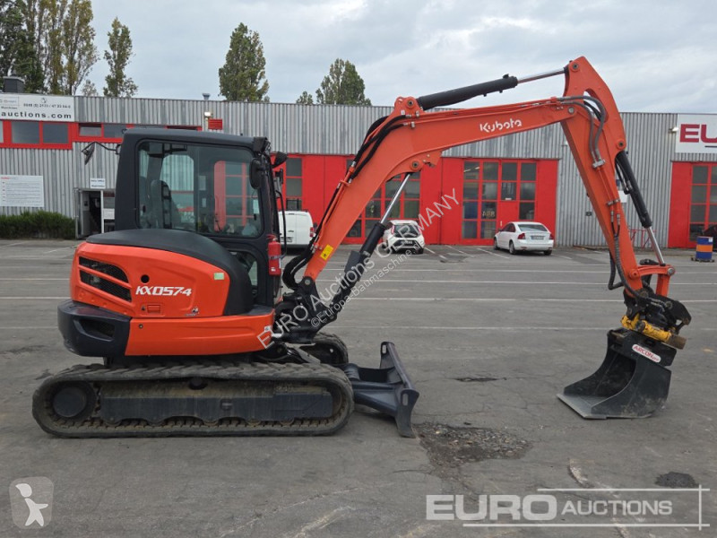 Excavator Kubota