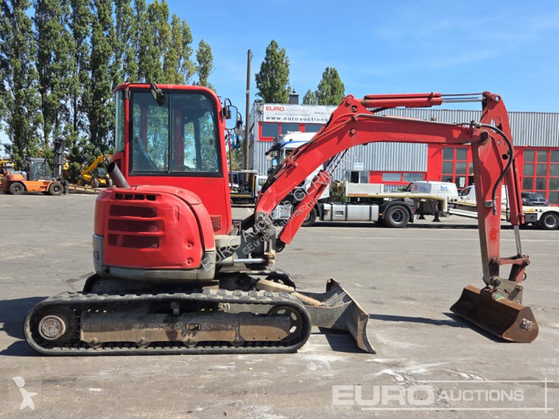 Rýpadlo Yanmar ViO50-U