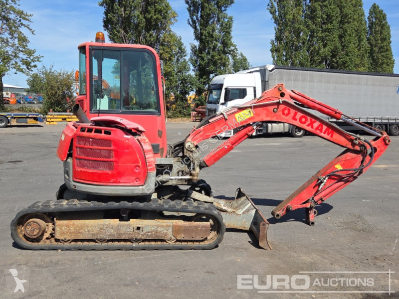 Rýpadlo Yanmar ViO50-U