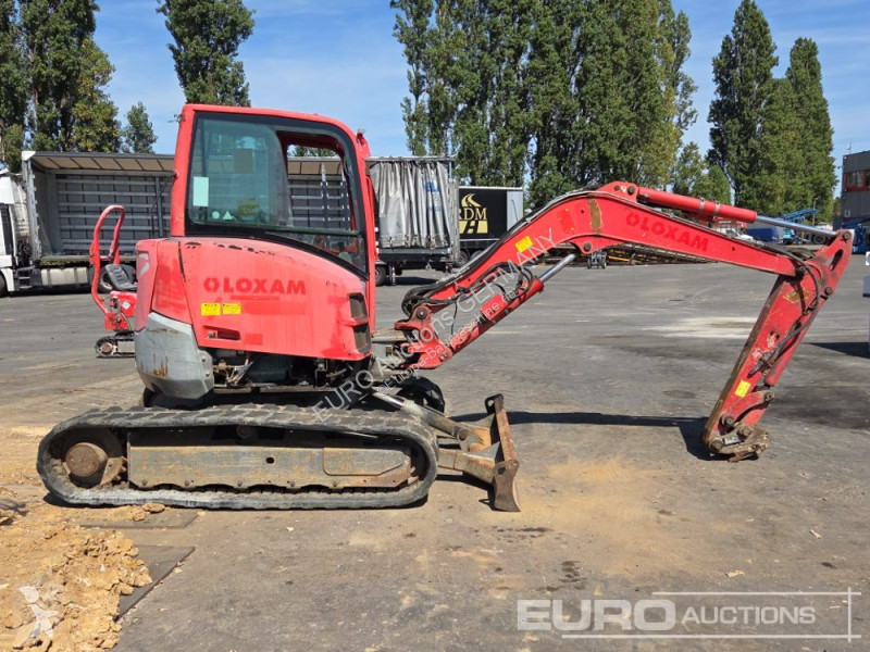 جرافة Volvo ECR50D