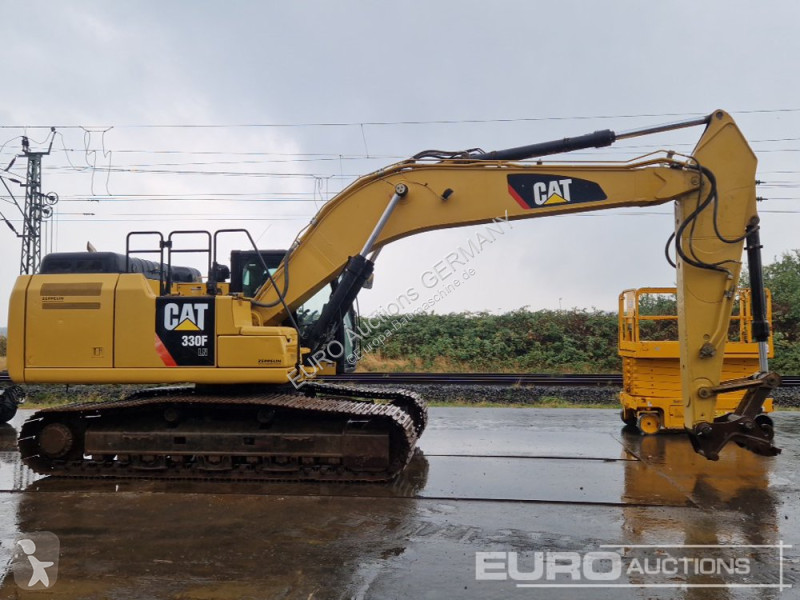 Excavator Caterpillar 330F