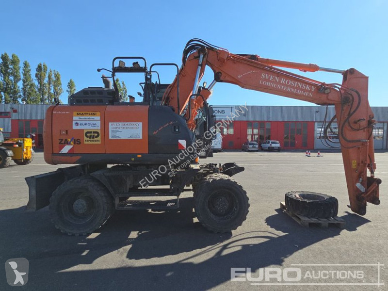Skovl Hitachi ZX140W-6