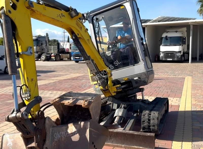 Skovl Wacker Neuson EZ28