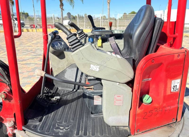Skovl Bobcat E25 EM