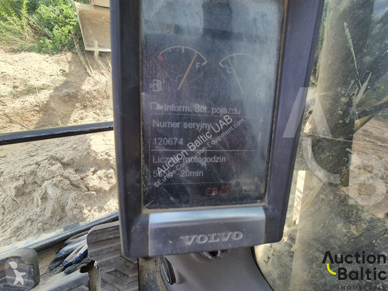 Rýpadlo Volvo EC 240 C N L