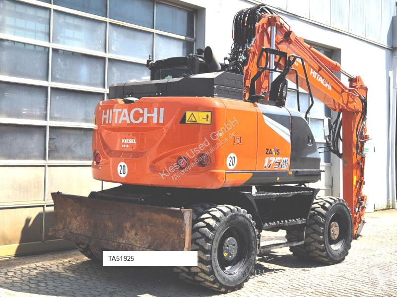 Rýpadlo Hitachi ZX175W-7