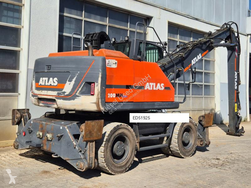Rýpadlo Atlas