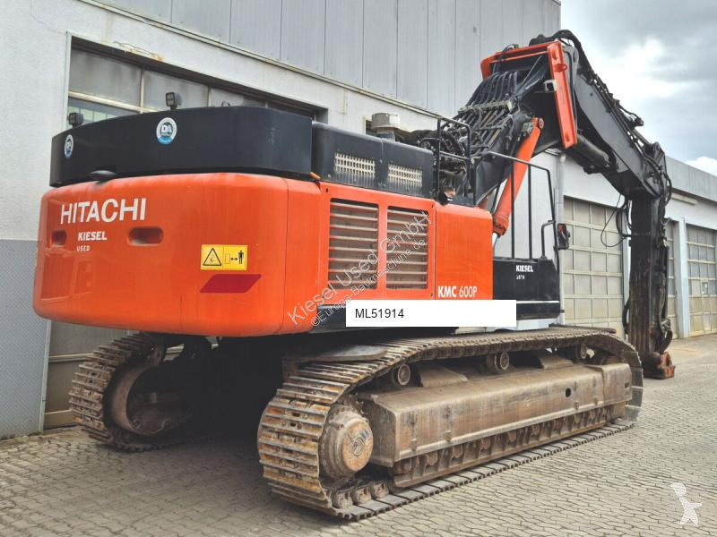 Escavatore Hitachi KTEG KMC600P-6