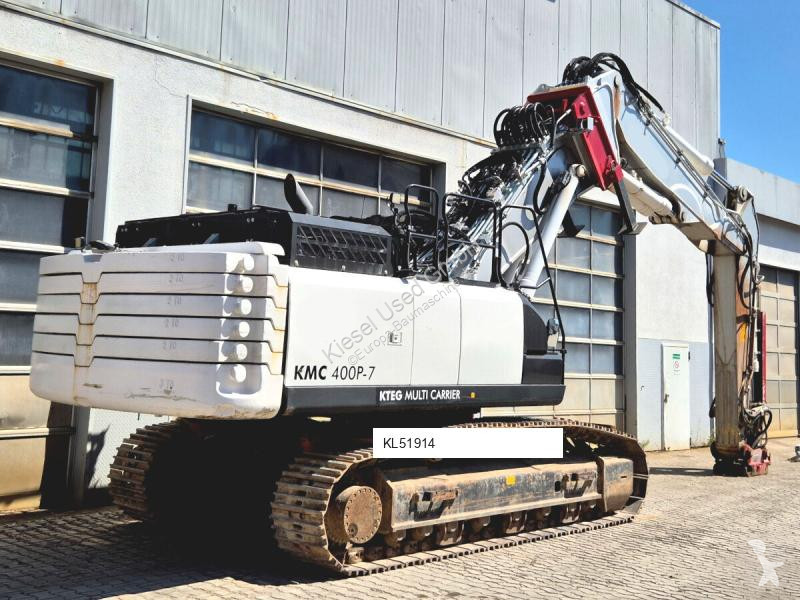 Rýpadlo Hitachi KTEG KMC400P-7