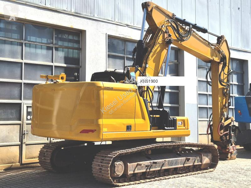 Rýpadlo Caterpillar 326F TRIMBLE 3D System