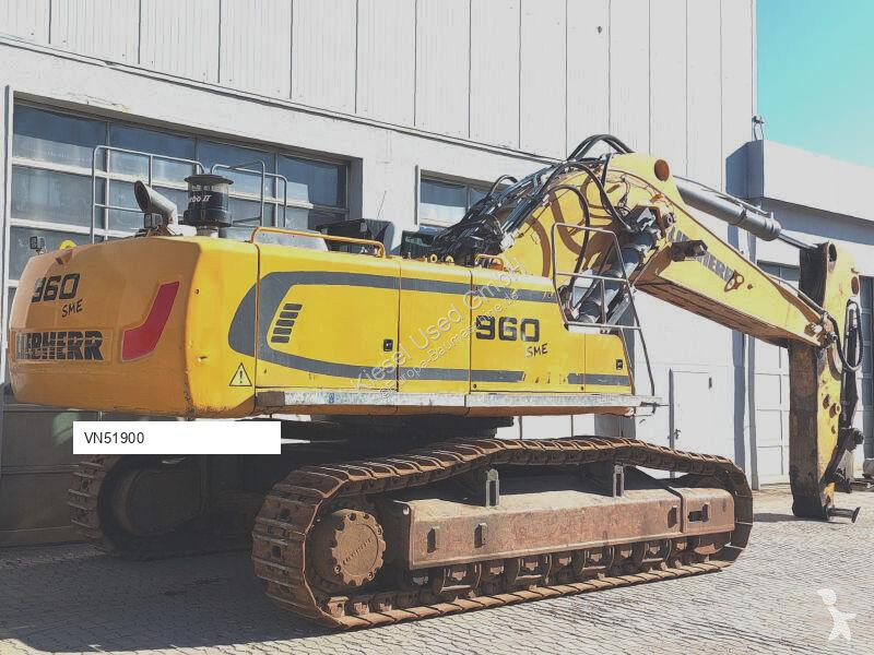 Rýpadlo Liebherr R960