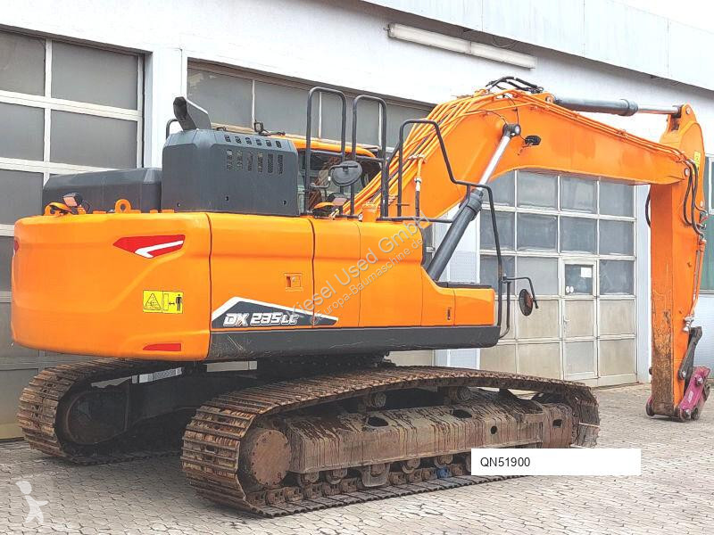 Rýpadlo Doosan DX235LC-7