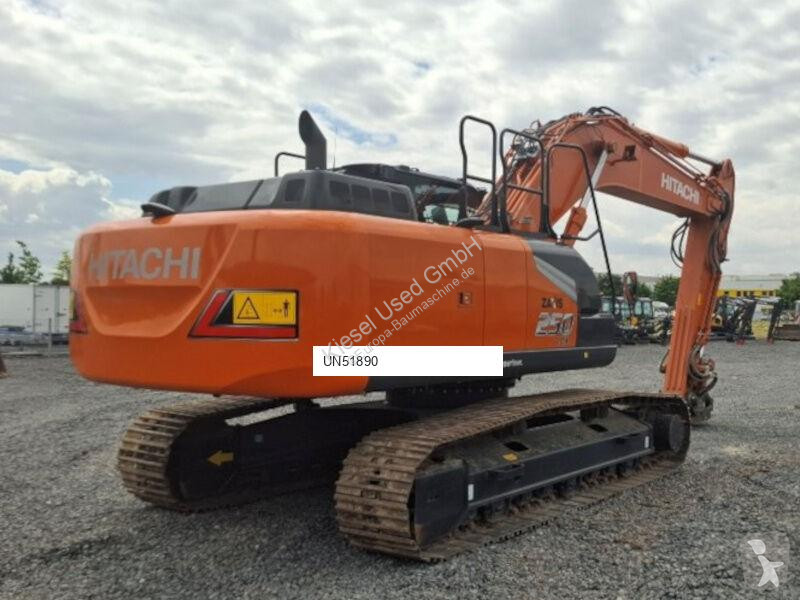 Rýpadlo Hitachi 7