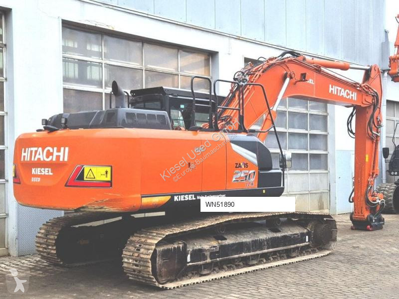 Rýpadlo Hitachi 7